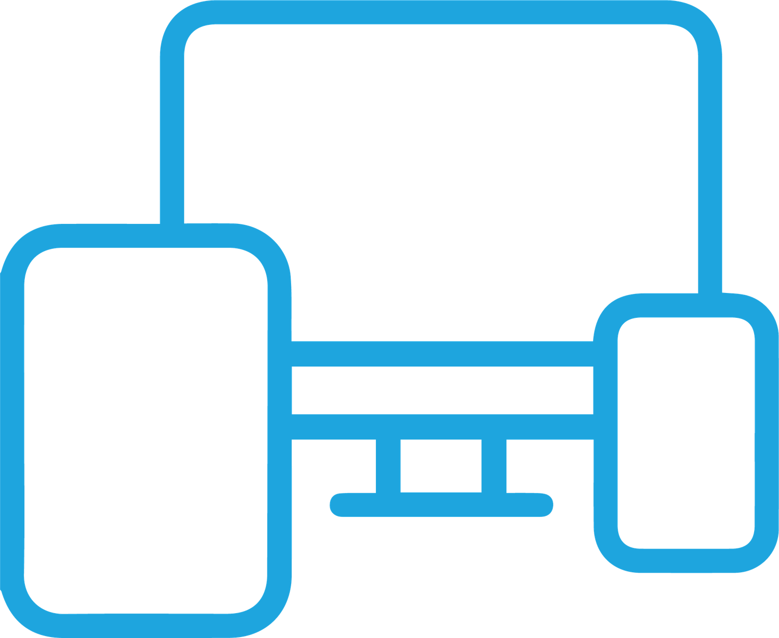 Responsive Layout Icon